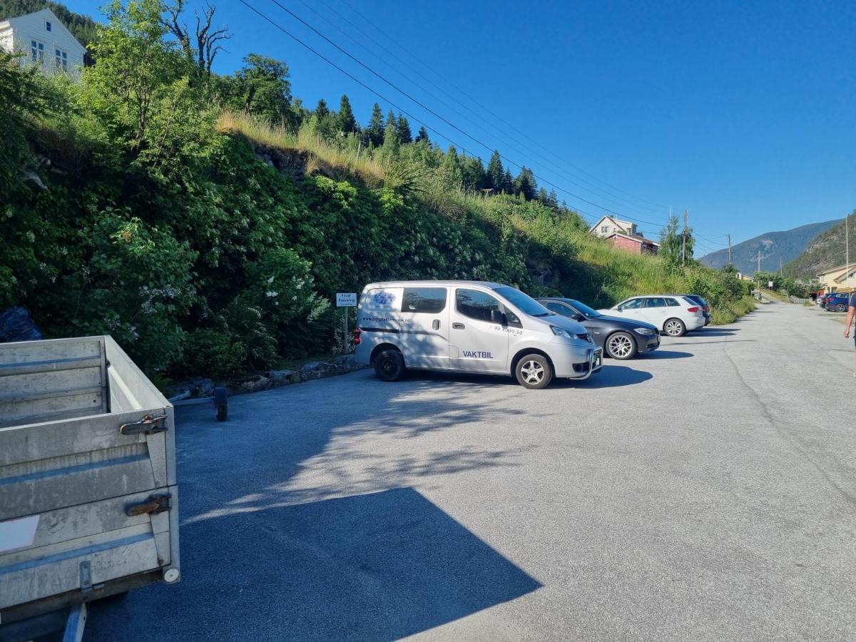 Nedre Amla Fjord Apartment Каупангер Екстериор снимка