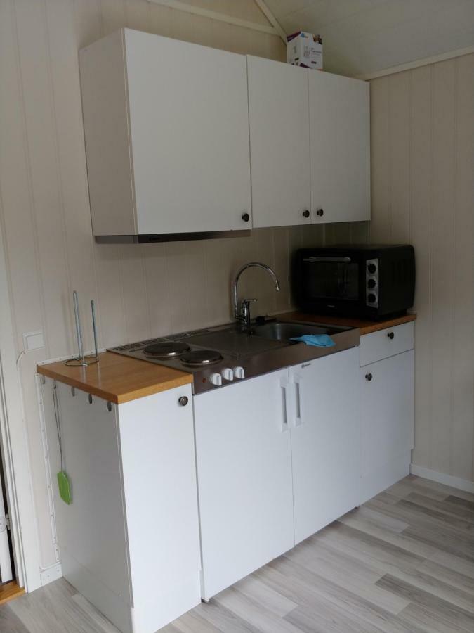 Nedre Amla Fjord Apartment Каупангер Екстериор снимка